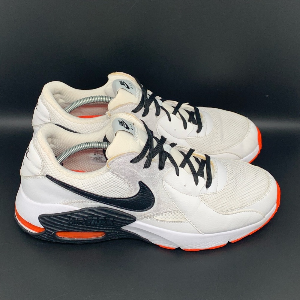 Nike Air Max Excee White Black Crimson Running Shoes Men’s Sz 13